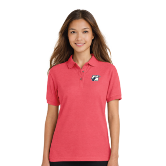 Ladies Silk Touch Cotton Blend Polo (High School)