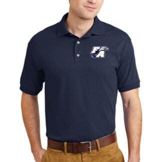 Unisex High School 50/50 Polo