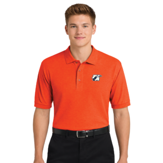 Men's Silk Touch Cotton Blend Polo (High School)