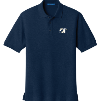Men's Silk Touch Cotton Blend Polo (Elementary/Middle)