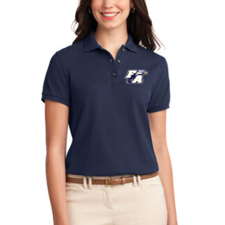 Ladies High School Pique Polo