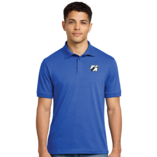 Men's 50/50 Cotton Blend Polo (High School)