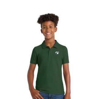 Youth Cotton Pique Polo (Elementary/Middle)