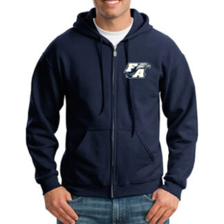 Adult Full Zip Hoodie