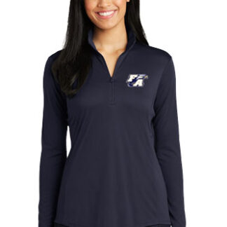 Ladies 1/4 Zip Pullover