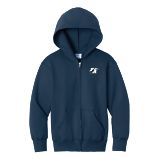 Youth Full Zip Hoodie