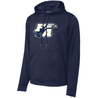 Adult Dri-Fit Hooded Pullover