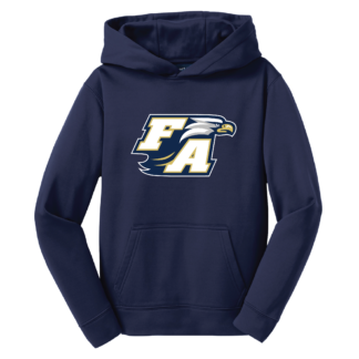 Youth Dri-Fit Hooded Pullover