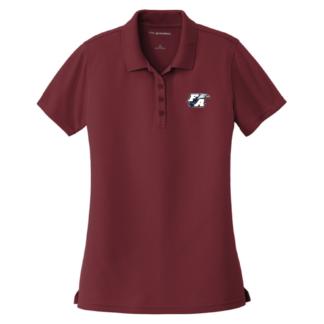 Ladies Dri-Fit Micro Mesh Polo (Elementary/Middle)