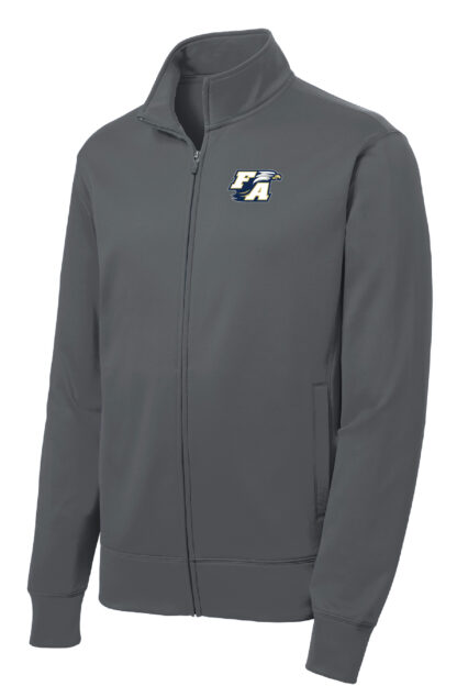 Youth Dri-Fit Full-Zip Jacket - Image 3