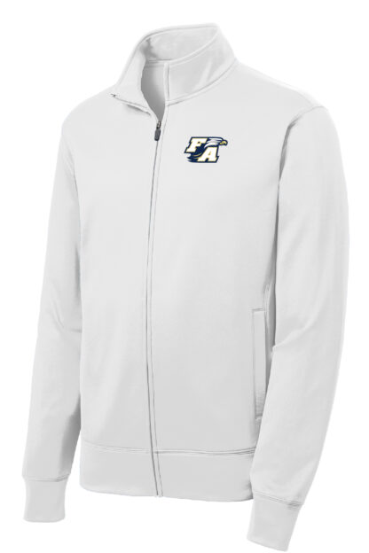 Youth Dri-Fit Full-Zip Jacket - Image 2