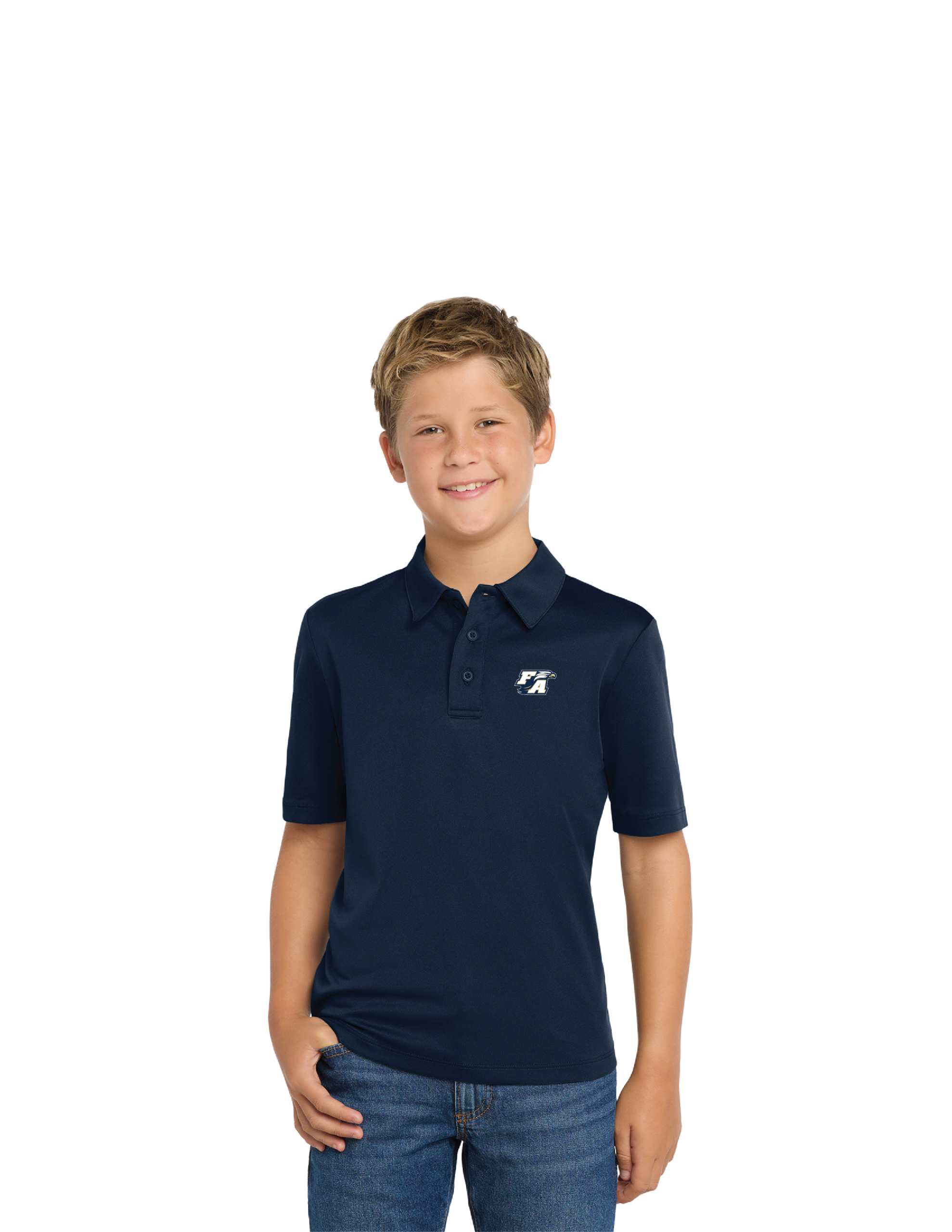 Youth Silk Touch Performance Polo (Elementary/Middle)