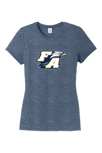 Ladies Triblend Crew Tee