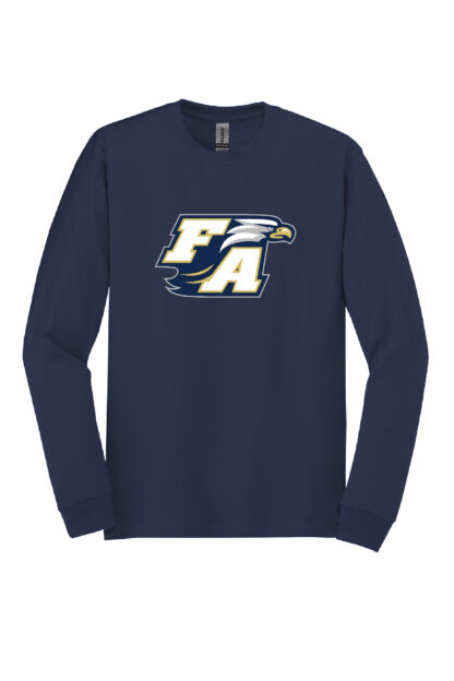 Adult First Academy Long Sleeve Tee
