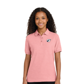 Ladies Silk Touch Cotton Blend Polo (Elementary/Middle)