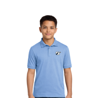 Men's 50/50 Cotton Blend Polo (Elementary/Middle)